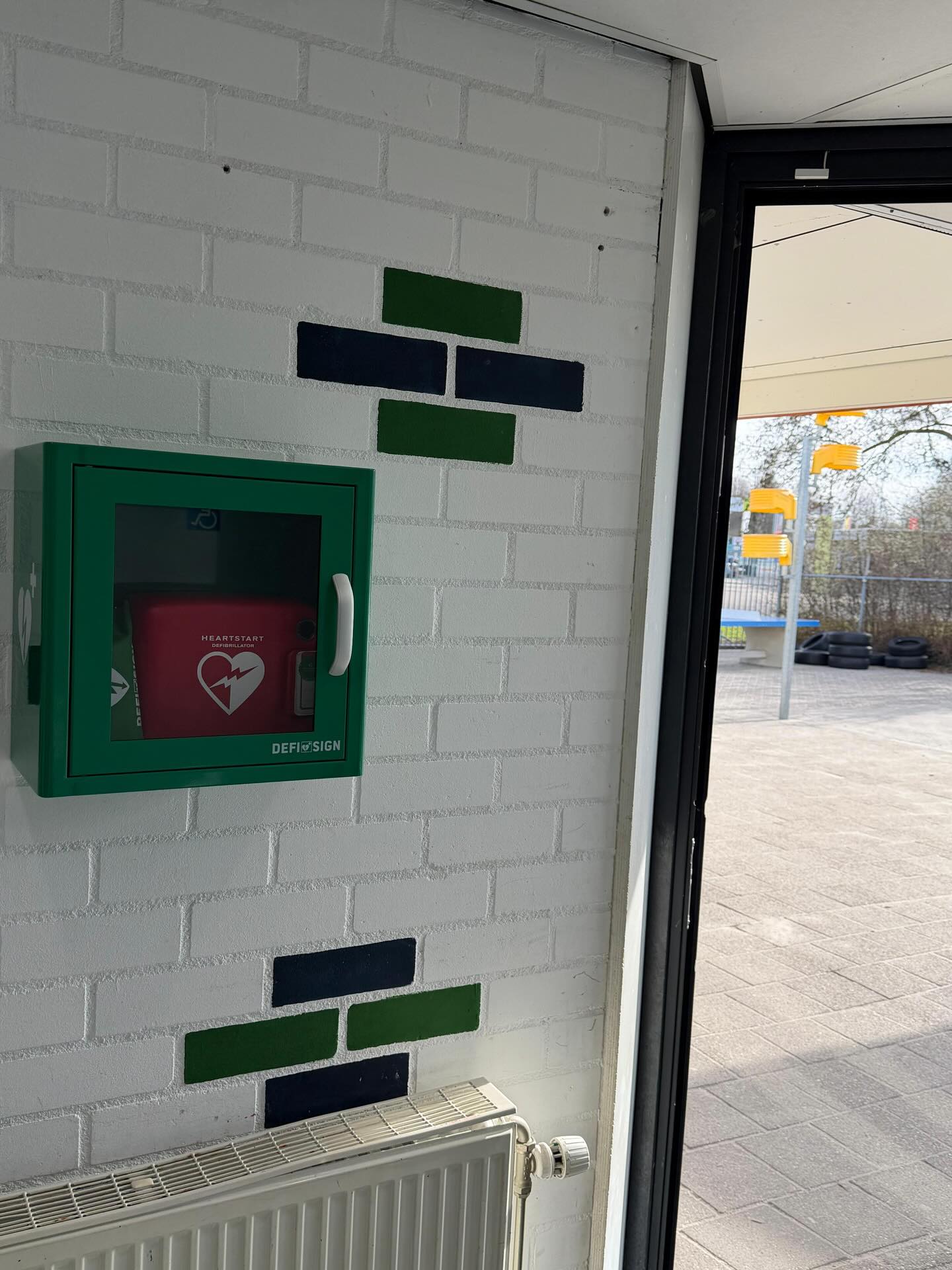 AED Kwebbel Rietlanden Oeverzwaluw